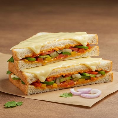 Veg Cheese Sandwich